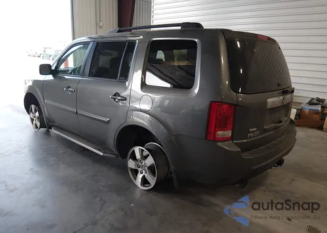 2009 Honda Pilot Ex z USA, uszkodzony, nr VIN 5FNYF48489B001962